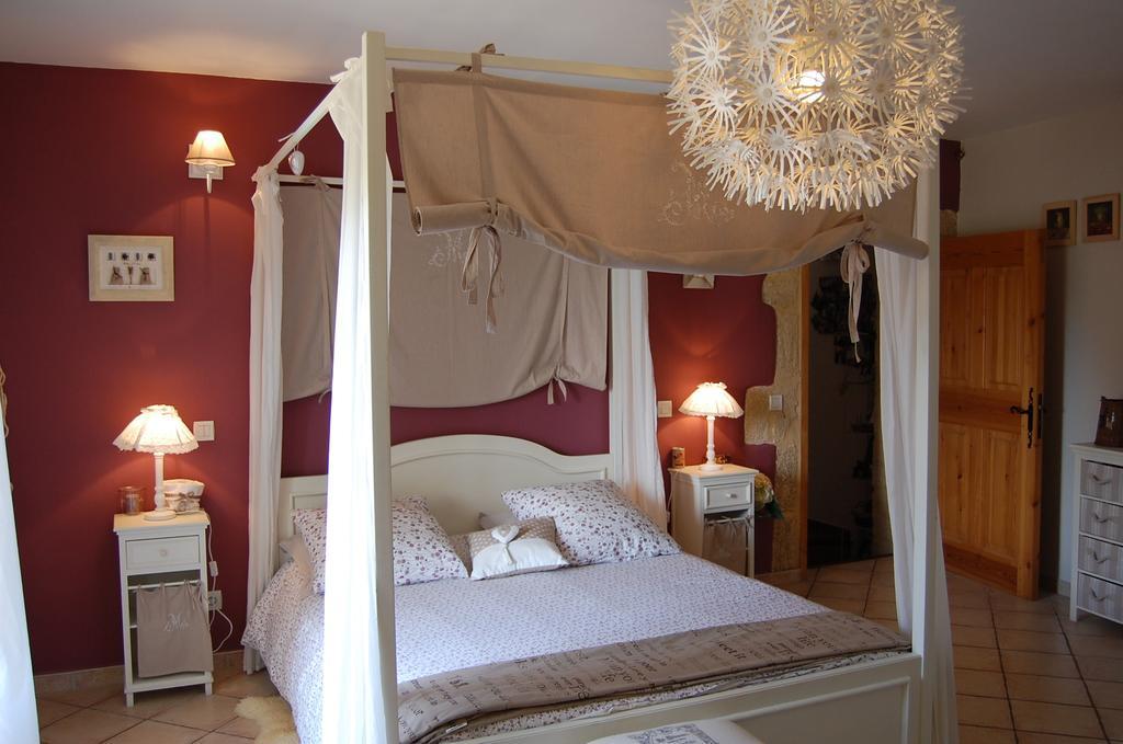 Maison D'Hotes Le Mas De Lila Vers-Pont-du-Gard Zimmer foto