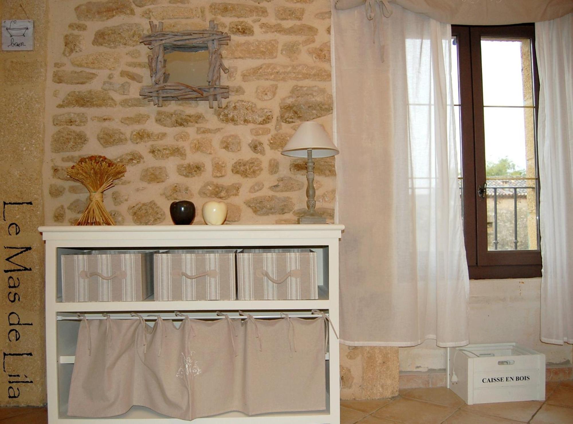 Maison D'Hotes Le Mas De Lila Vers-Pont-du-Gard Exterior foto